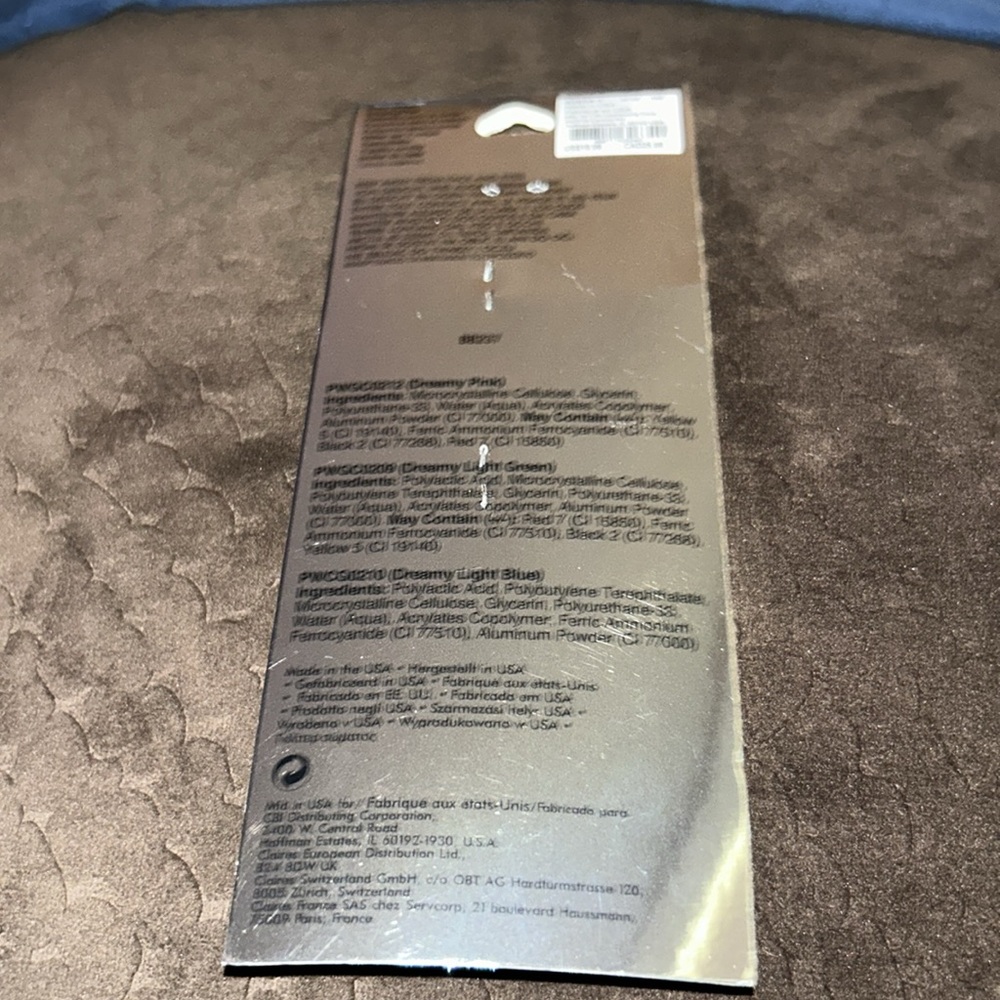 Claire's Shimmer Dust Body Glitter - Picture 3 of 3